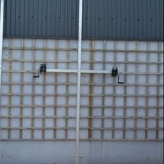 Clothesline t frame
