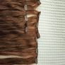 100% human hair clip-in extensions 20 inch Image 8