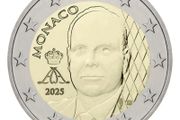 Monaco 2 Euro Regular National Coin 2025. Uncirculated.