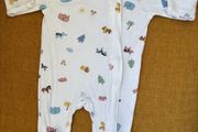 Leigh tucker baby zip up sleep-suit 0-3m