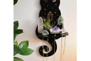 Witchy Cat House Decoration - excellent gift idea
