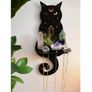 Witchy Cat House Decoration - excellent gift idea Image 6