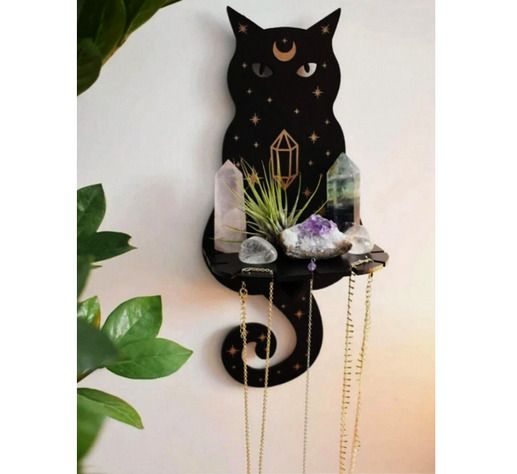 Witchy House Decoration - unique gift