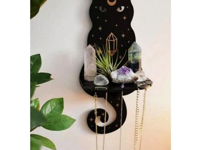 Witchy House Decoration - unique gift