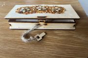 Lovely Wooden Jewellery/ Trinket Box