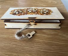 Lovely Wooden Jewellery/ Trinket Box