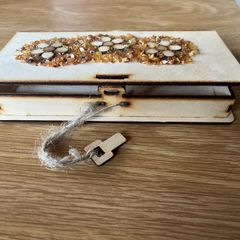 Lovely Wooden Jewellery/ Trinket Box