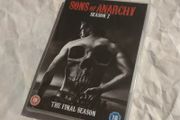 Brand New Sons Of Anarchy Season 7 Dvd Boxset