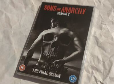 Brand New Sons Of Anarchy Season 7 Dvd Boxset