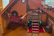 Sylvainian Family Log Cabin