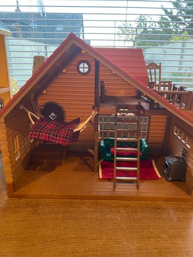 Sylvainian Family Log Cabin