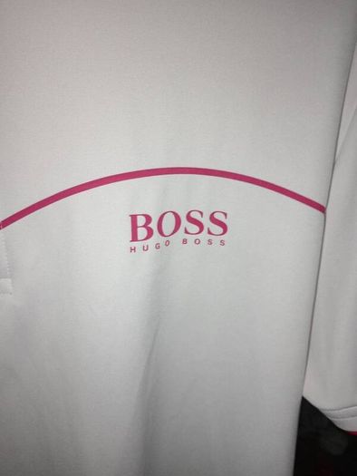 hugo boss golf polo