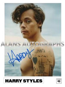 Harry Styles Autograph