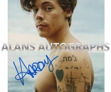 Harry Styles Autograph