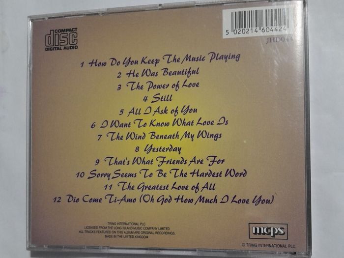 CD - Shirley Bassey