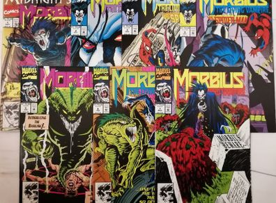 Morbius The Living Vampire #'s 1-7 - First 7 Issues - (1992-1993)