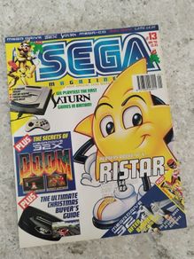 Sega Magazine Issue 13 January 1995