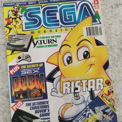 Sega Magazine Issue 13 January 1995