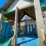 Wooden jungle gym Image 5