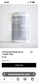 duvet as new super king