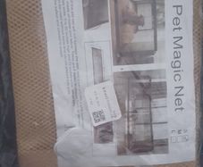 Pet magic net for dog