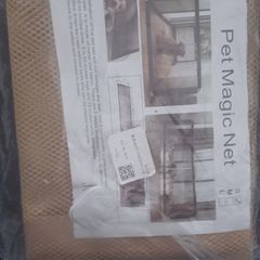 Pet magic net for dog
