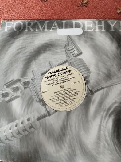 5e 12s >> house / techno / hip-hop / drum n bass / disco edits / breaks etc 12" clearance