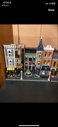 Lego Creator sets 10255 and 10246
