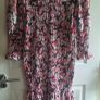 Coast V- Neck Floral Dress. Image 4
