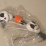 Halloween skull and tennis ball dog toy Image 2