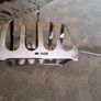 Sterling Silver Toast Rack. Image 4