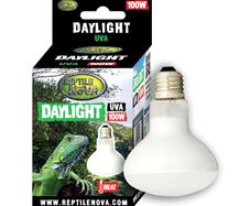 Reptile Nova Bulb For Terrariums UVA 100W DAYLIGHT