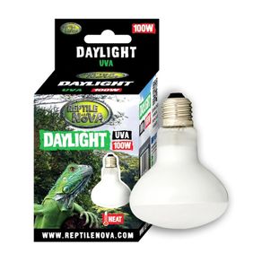 Reptile Nova Bulb For Terrariums UVA 100W DAYLIGHT