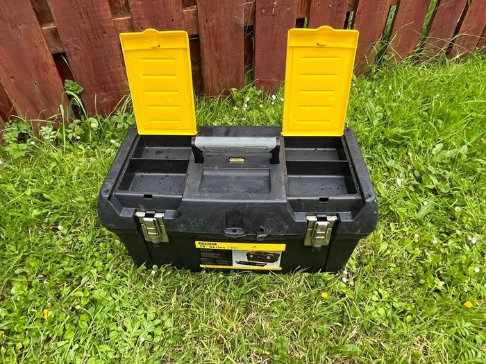 Stanley tool box