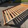 Single size, solid wood bed frame Image 2