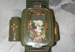 Vintage Mickey mouse watch digital safari