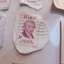 15 x 1959 Arthur Guinness stamps, v collectible, D18 post 3e Image 5