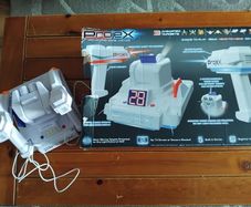 Arcade style projector game