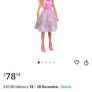 Large Barbie Doll 70cm Doll Friend. Image 6
