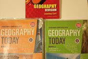 Leaving Cert Geography books- Geography Today