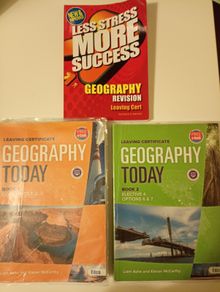Leaving Cert Geography books- Geography Today