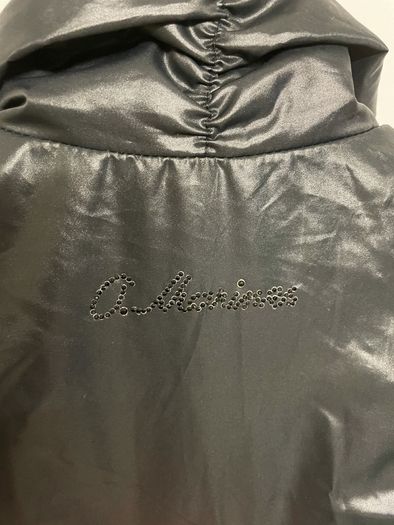 Original Marines girls black jacket, age 10