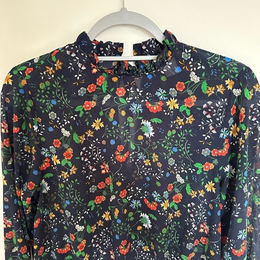 H&M floral blouse
