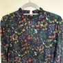 H&M floral blouse Image 2