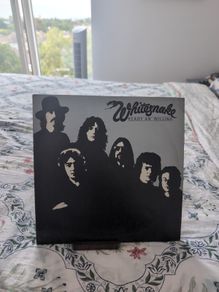 Whitesnake - Ready An' Willing (LP, Album) Irish Pressing