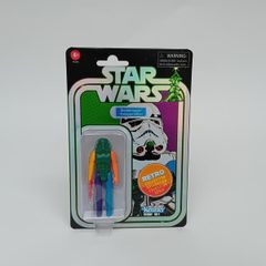 Star Wars Retro Collection Stormtrooper Prototype Edition 3.75" (Green Torso) Hasbro