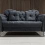 Elegance 3+2 Grey Fabric Sofa Set Image 5