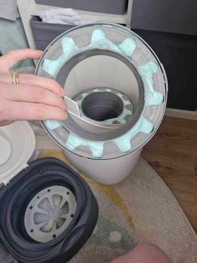 Tommee Tippee nappy bin unused