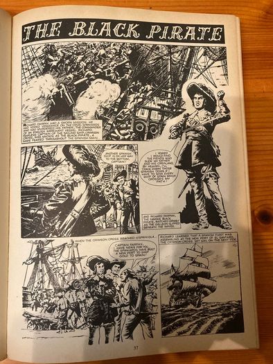 Comic: 'Champion' annual 1968