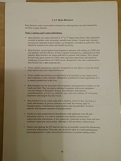 medical notes